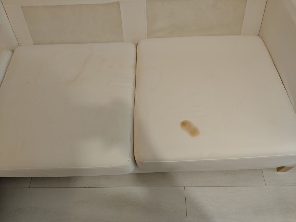 Canapea ikea cu sezlong Karlstad