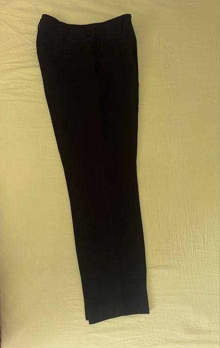 Дамски панталон с колан и дамски дънки