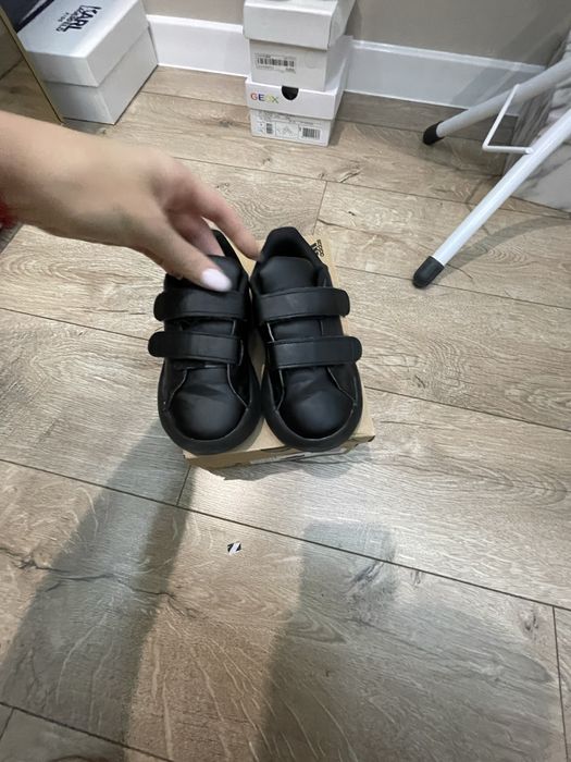 Кожени маратонки Adidas