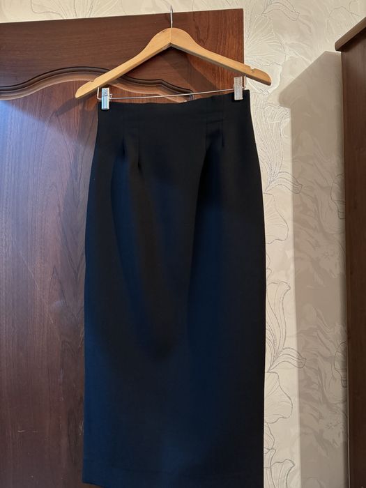 Юбка карандаш длина миди