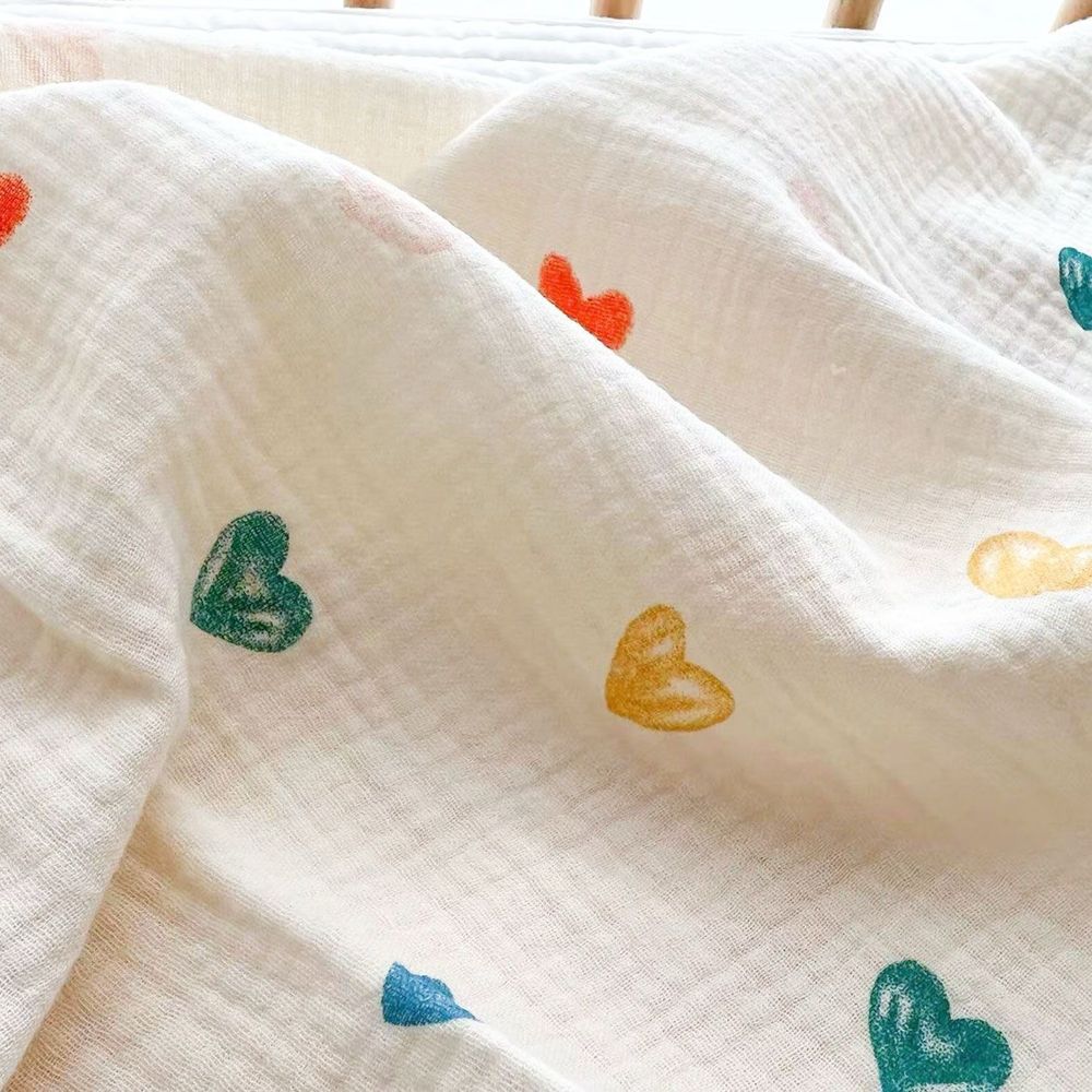 Муслиновые пеленки для новорожденных