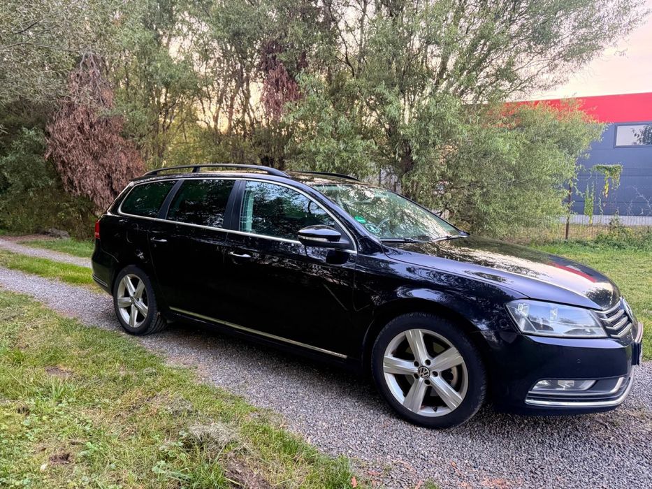Vw Passat B7 Facelift 2015