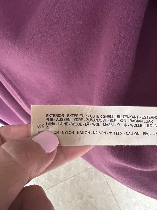 Pardesiu dama Massimo Dutti din lana mar.S-M