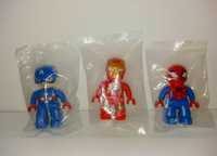 Lego Duplo- BATMAN, Robin, JOKER, Spiderman, Iron Man, Captain America