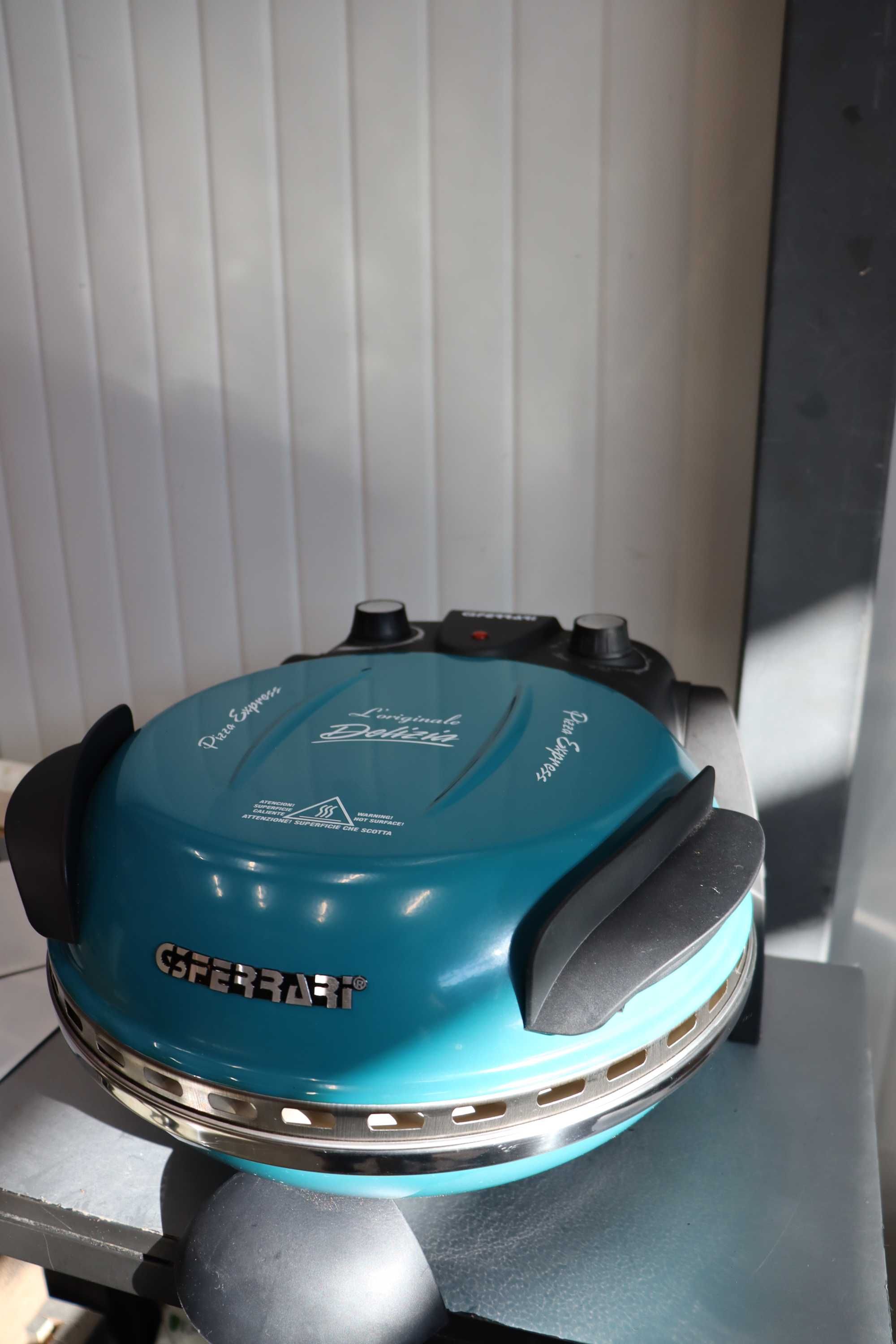 Фурна за пица G3Ferrari Delizia, Терморегулатор до 390°C