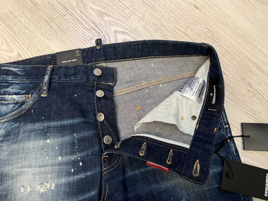 Dsquared2 blugi Cool Guy Jean 50 italy, sau L, retail 654 euro