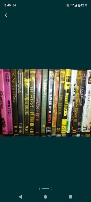 Colectie personala filme dvd
