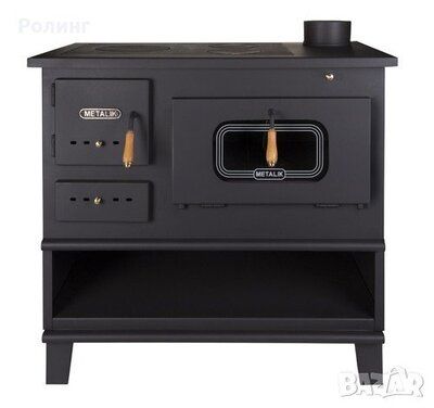 Готварска печка на дърва Металик модел Балкан