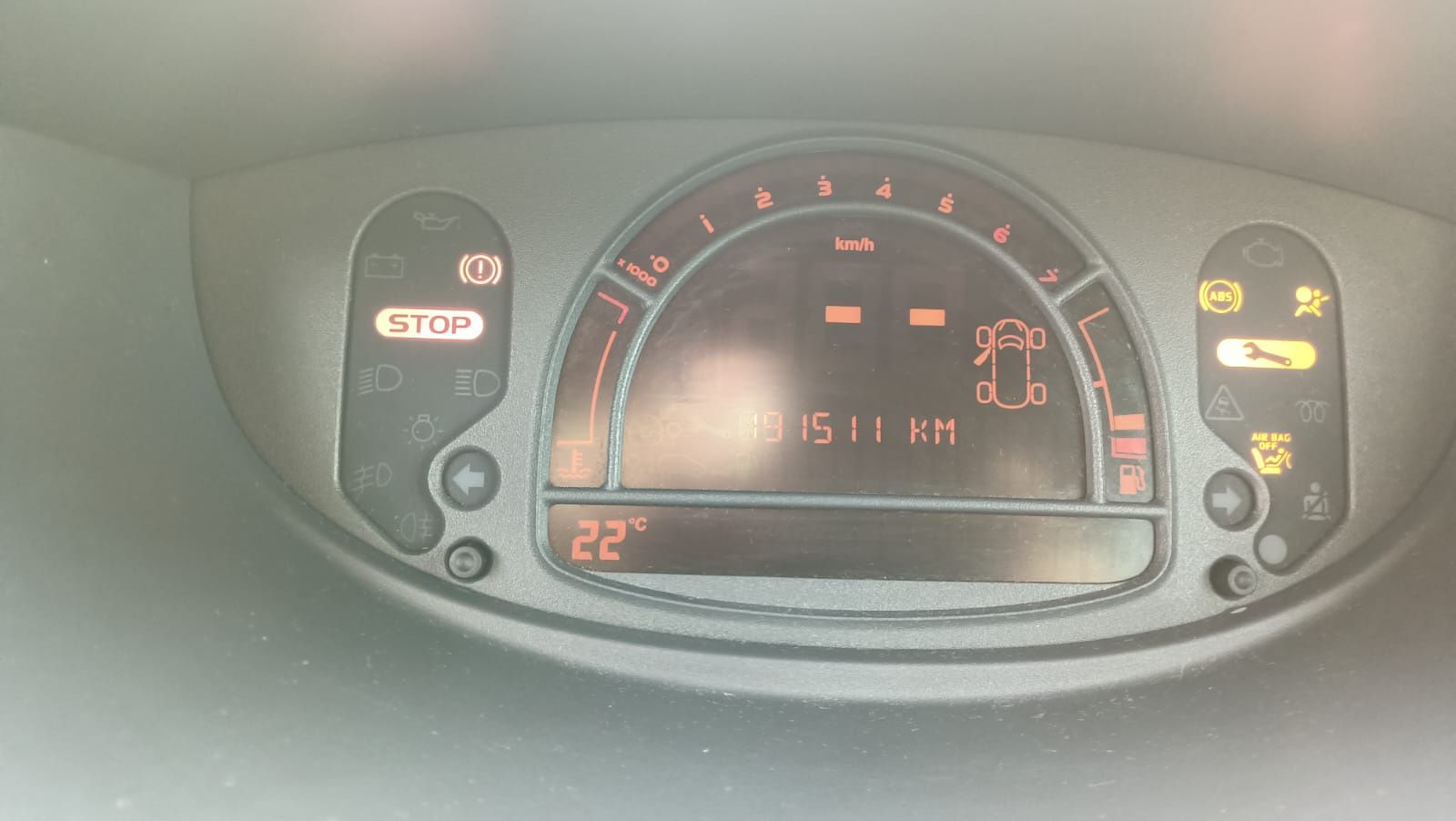 Renault Modus de vanzare