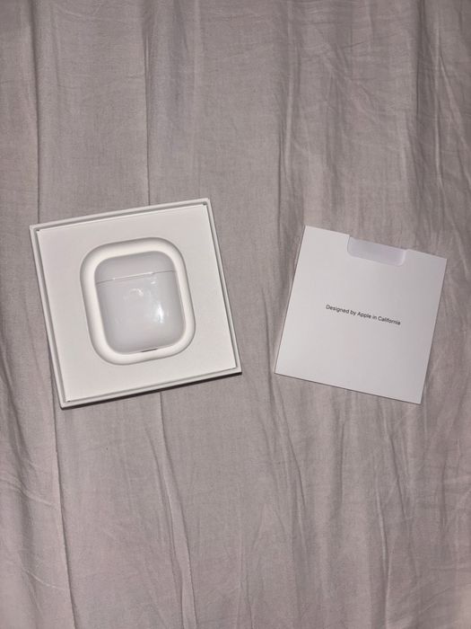 Зарядный чехол от наушников Airpods