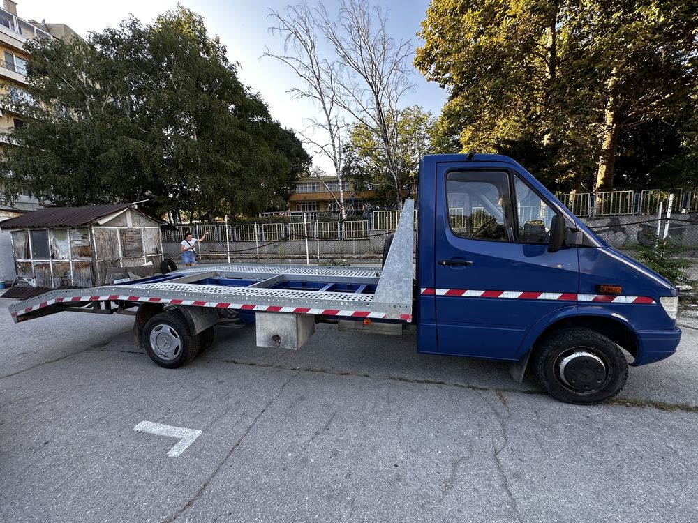 Пътна помощ Mercedes Benz Sprinter 412D