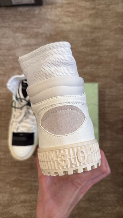 Off white Court 3.0 White