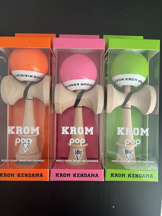 Kendama KROM POP LOL (diverse culori)