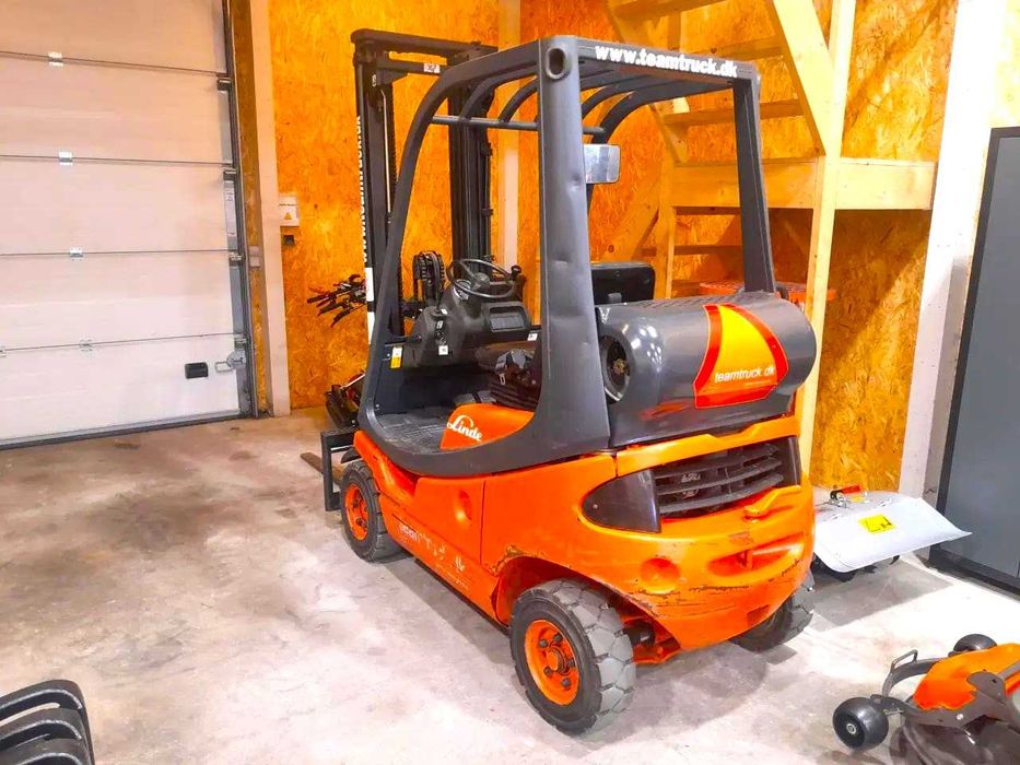 Tractor Stivuitor Linde H 16 inversor elevatie triplex Still Fiat John