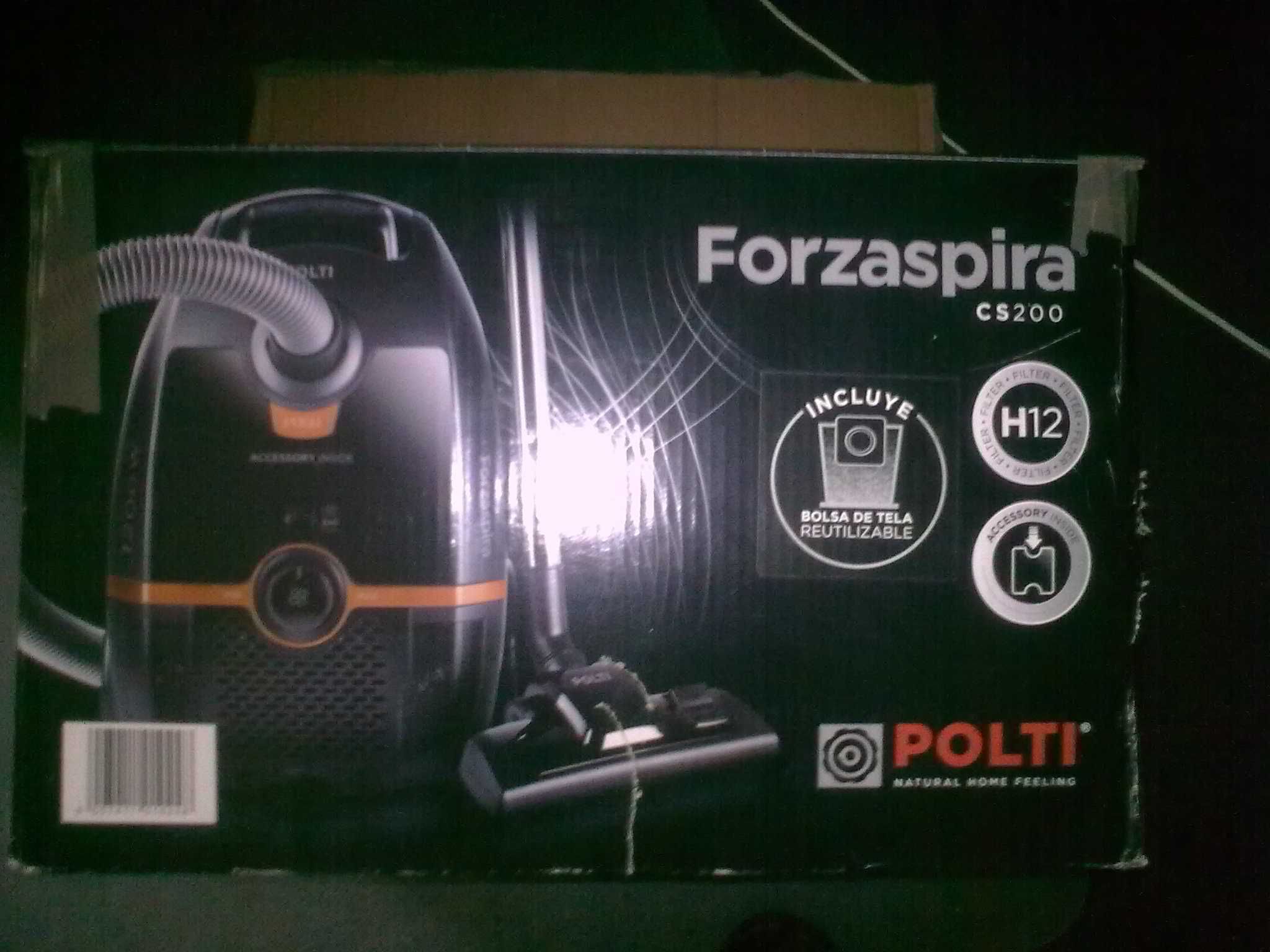 Aspirator [DEFECT] Polti Forzaspira CS 200