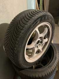 Зимни гуми Michelin Alpin 205/55/16 2бр.