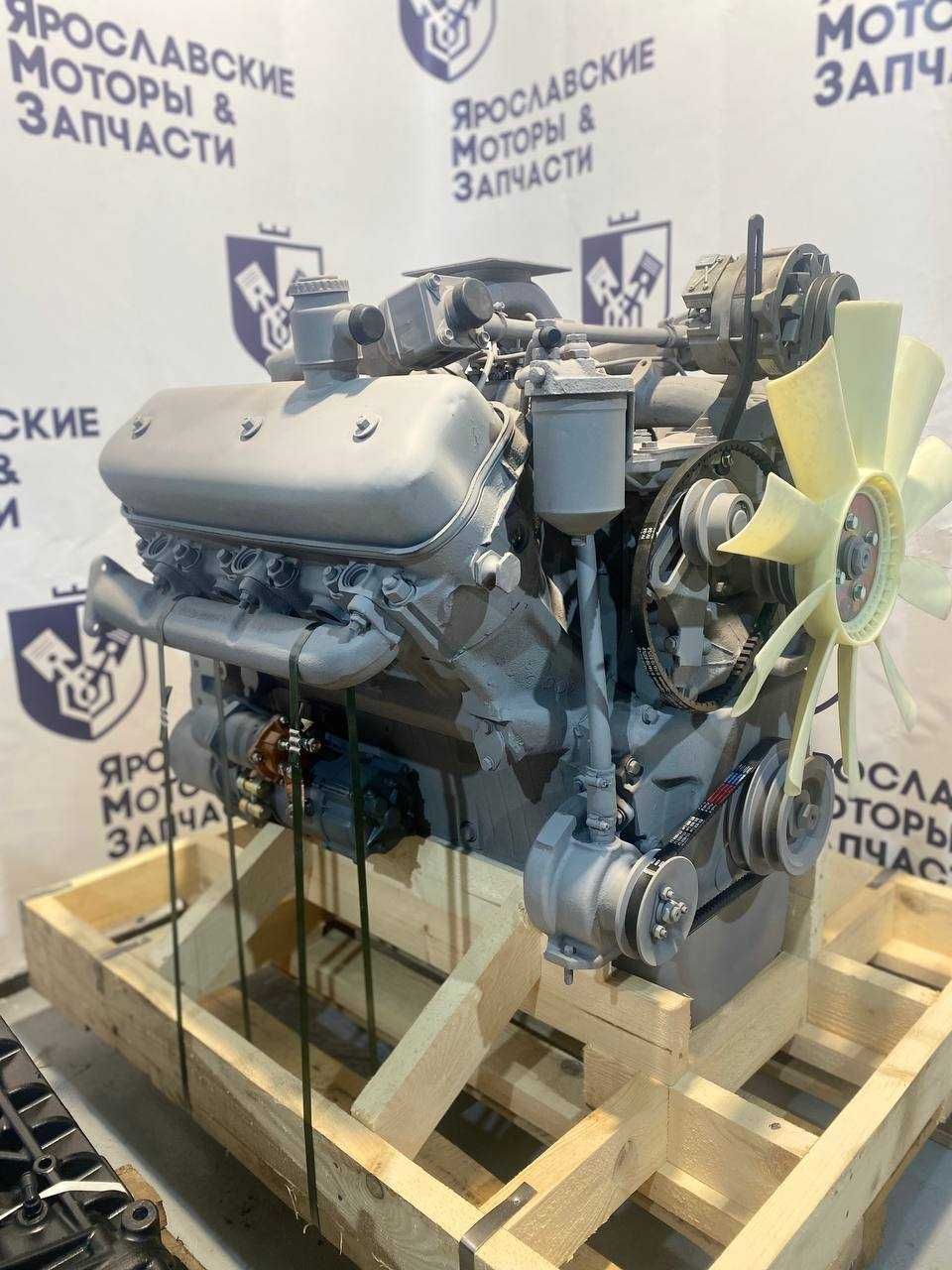 Двигатель ЯМЗ 236 М2