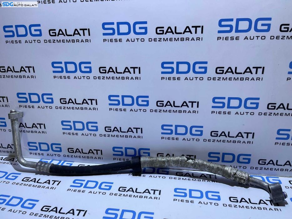 Furtun Conducta Teava Compresor AC Aer Conditionat Clima Volkswagen Bora 1.6 16V ATN AZD AUS BCB 1999 - 2005 Cod 1J0820721Q