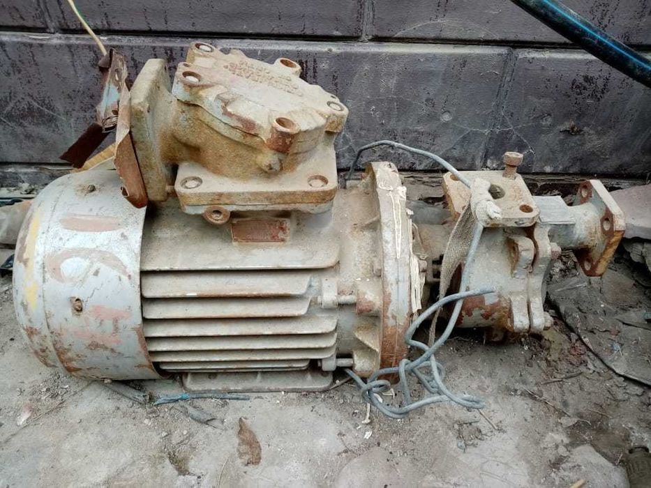 Электродвигать ВЗГ 11 квт, 3000 об/м