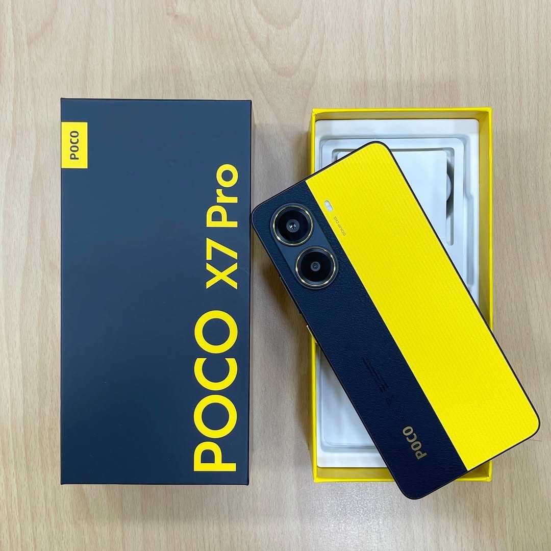 Xiaomi POCO X7 Pro Новый