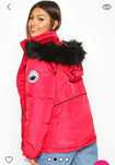 Geaca Boohoo super calduroasa marime S