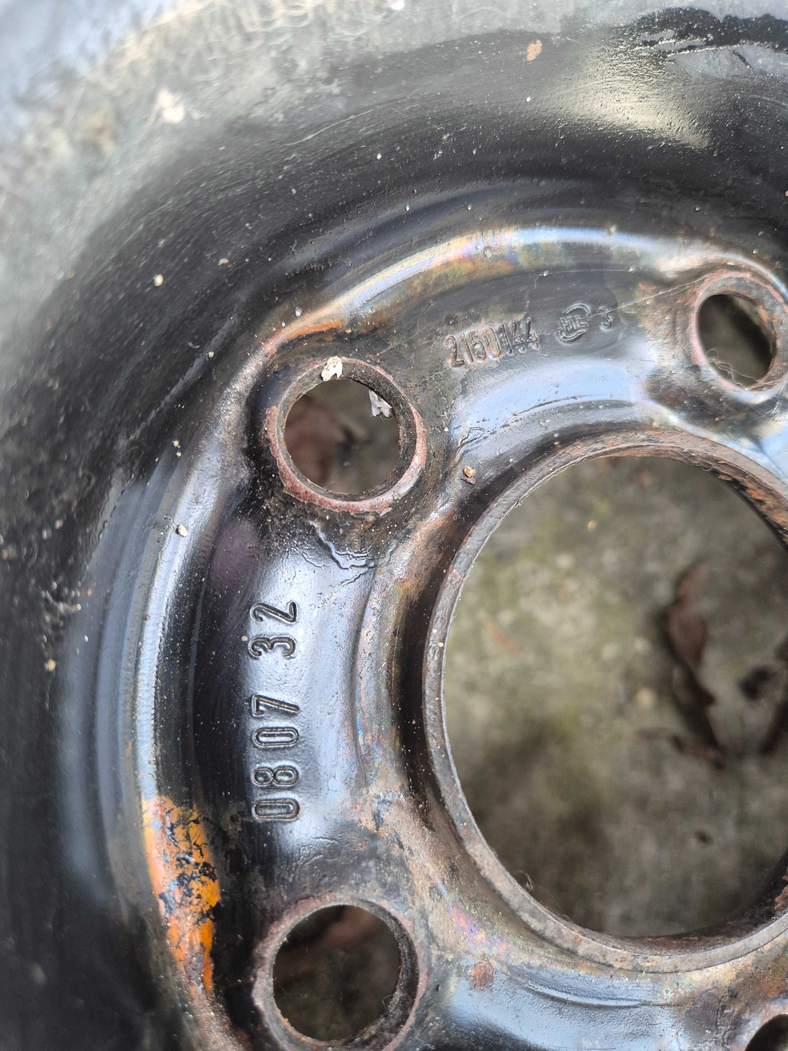 Метални джанти 6Jx15 H2 ET49 за OPEL,SAAB и болтове за VW ,OPEL,SAAB