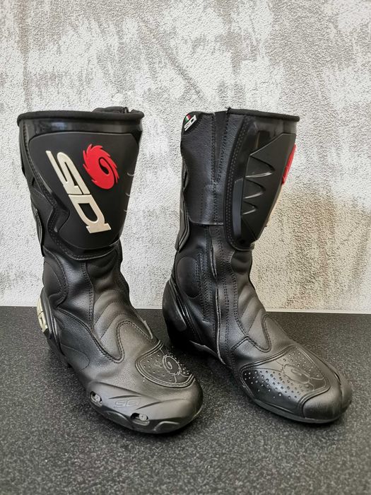 Cizme  moto piele marca Sidi sport mărime 39