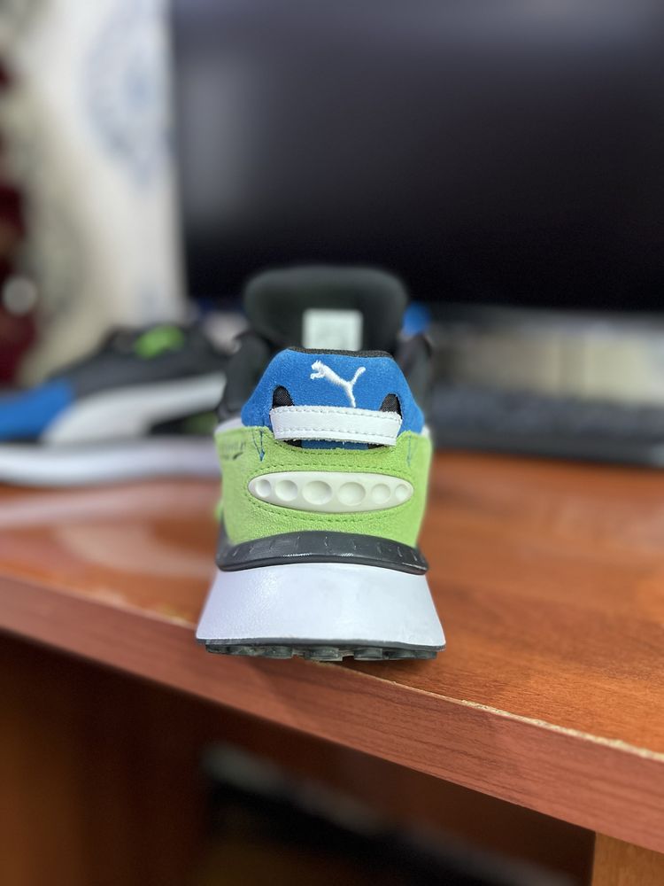 PUMA Wild Rider Rollin' - Future Blue Green