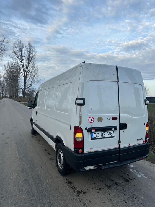 Vand renault master 2 2.5 dci