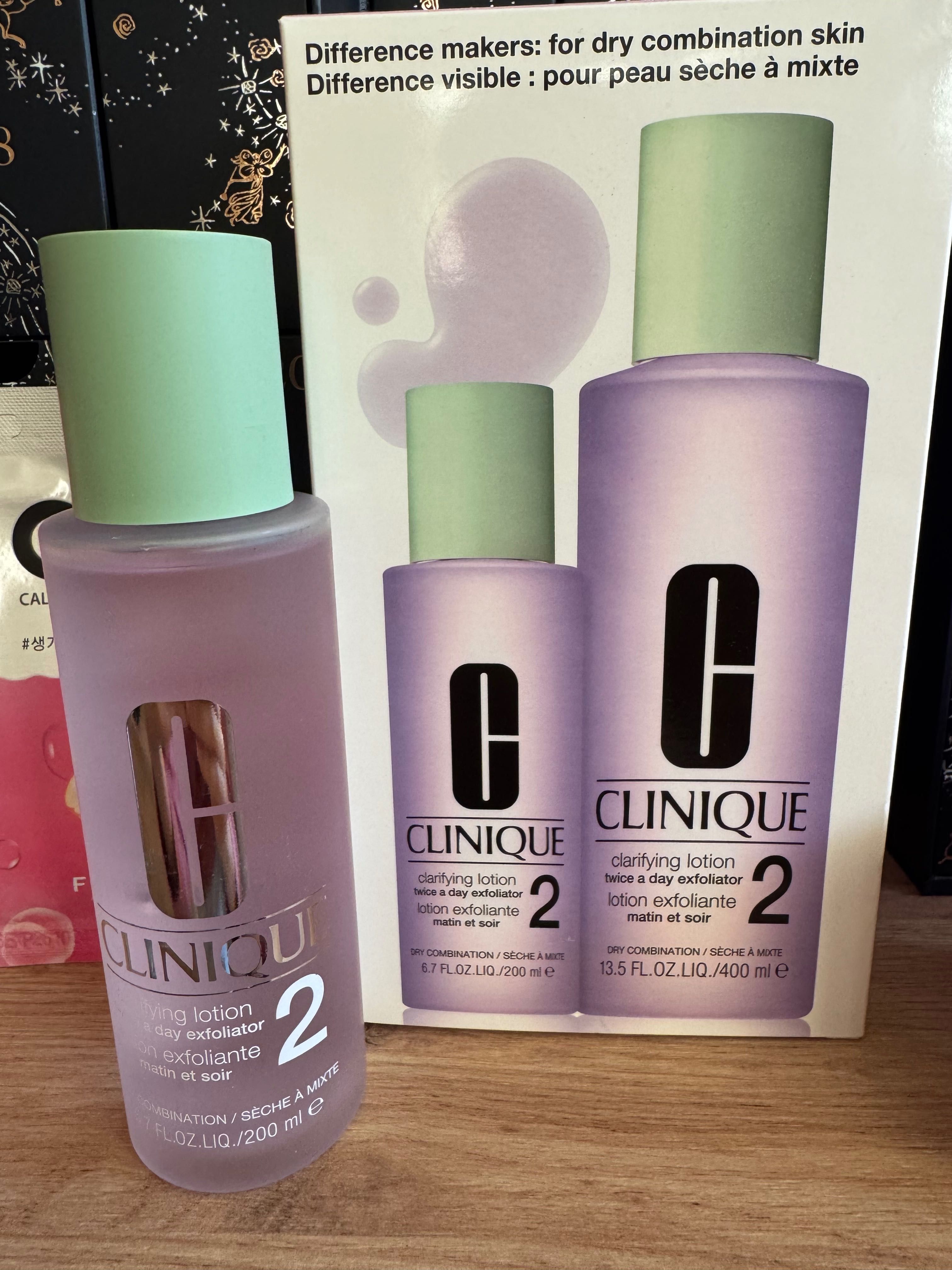 Нова корейска козметика Clean it zero маски за лице Clinique tonic
