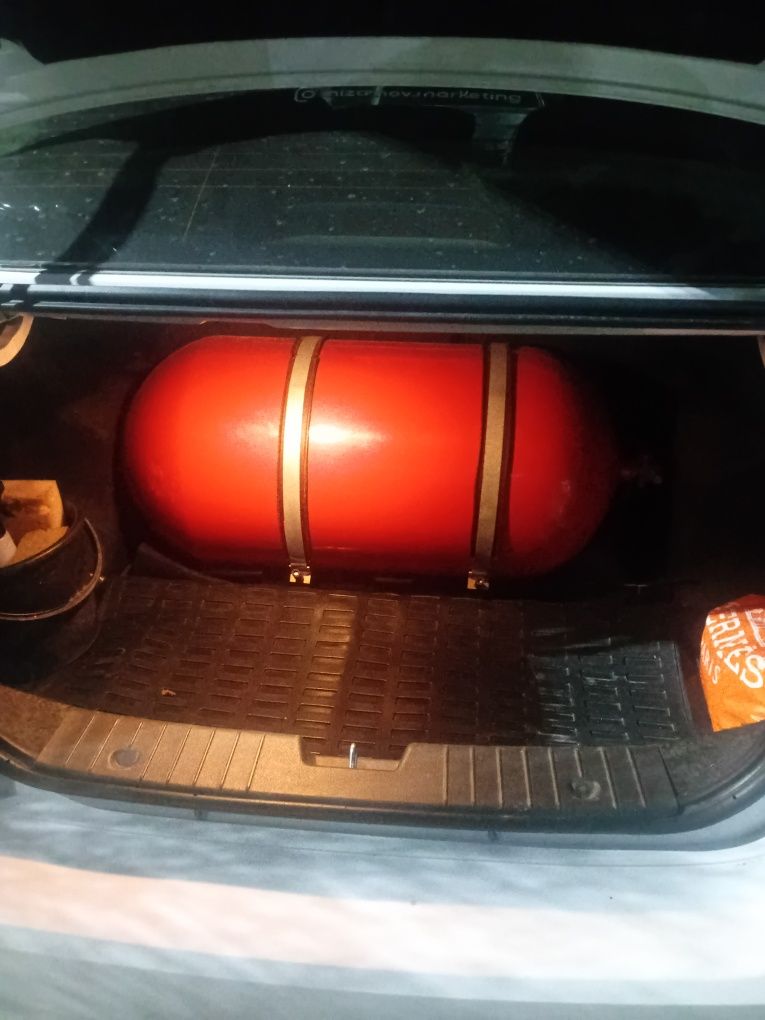 Metan gaz Balon Italian