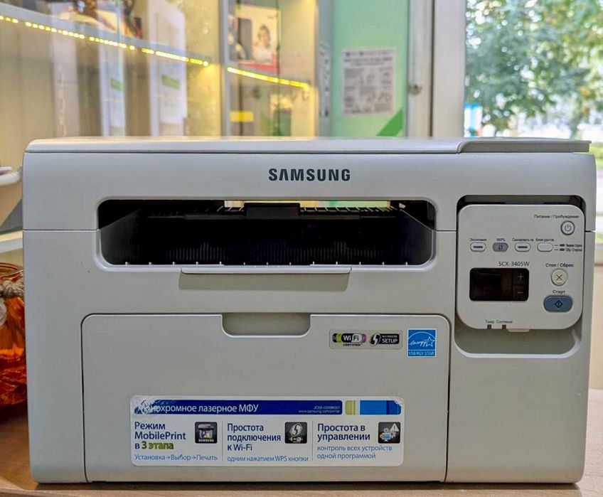 Срочно продам принтер МФУ Samsung 3 в 1 с wi fi