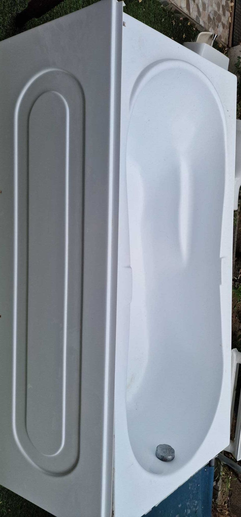 Cada baie din acril si fibra de sticla 160/70cm (Fibrocom)