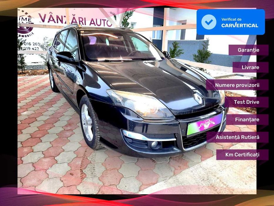 Renault Laguna FACELIFT/Piele neagra interior/Garantie extinsa 12 luni