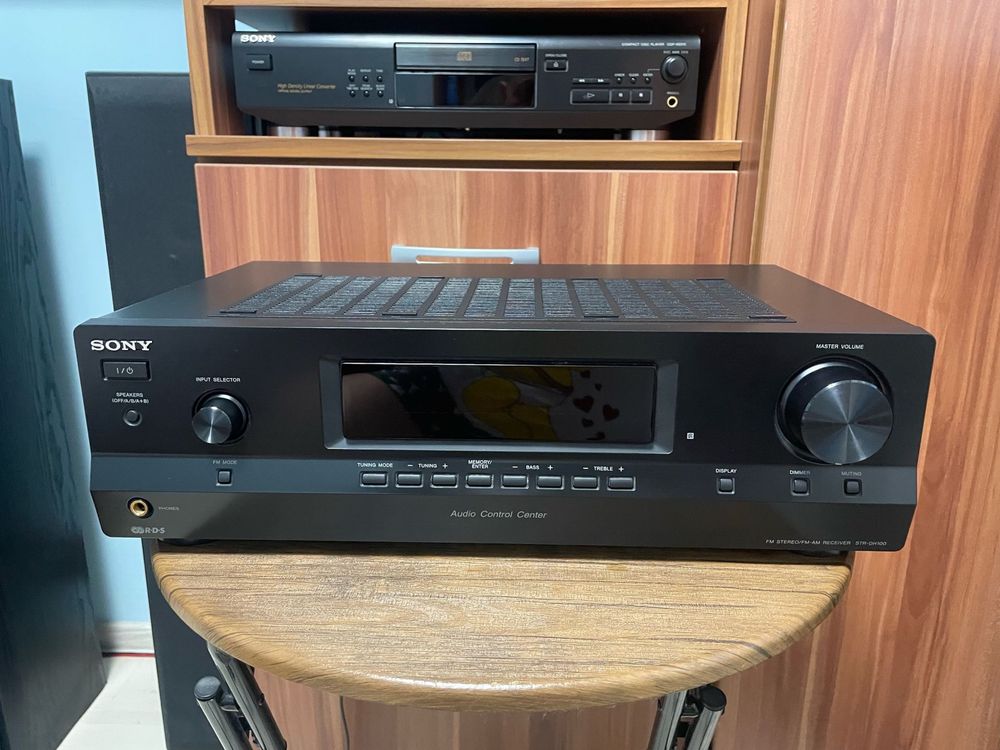 Sony STR-DH100 Receiver FM-AM Stereo