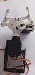 Braț robotic cu 2 servi MG996R