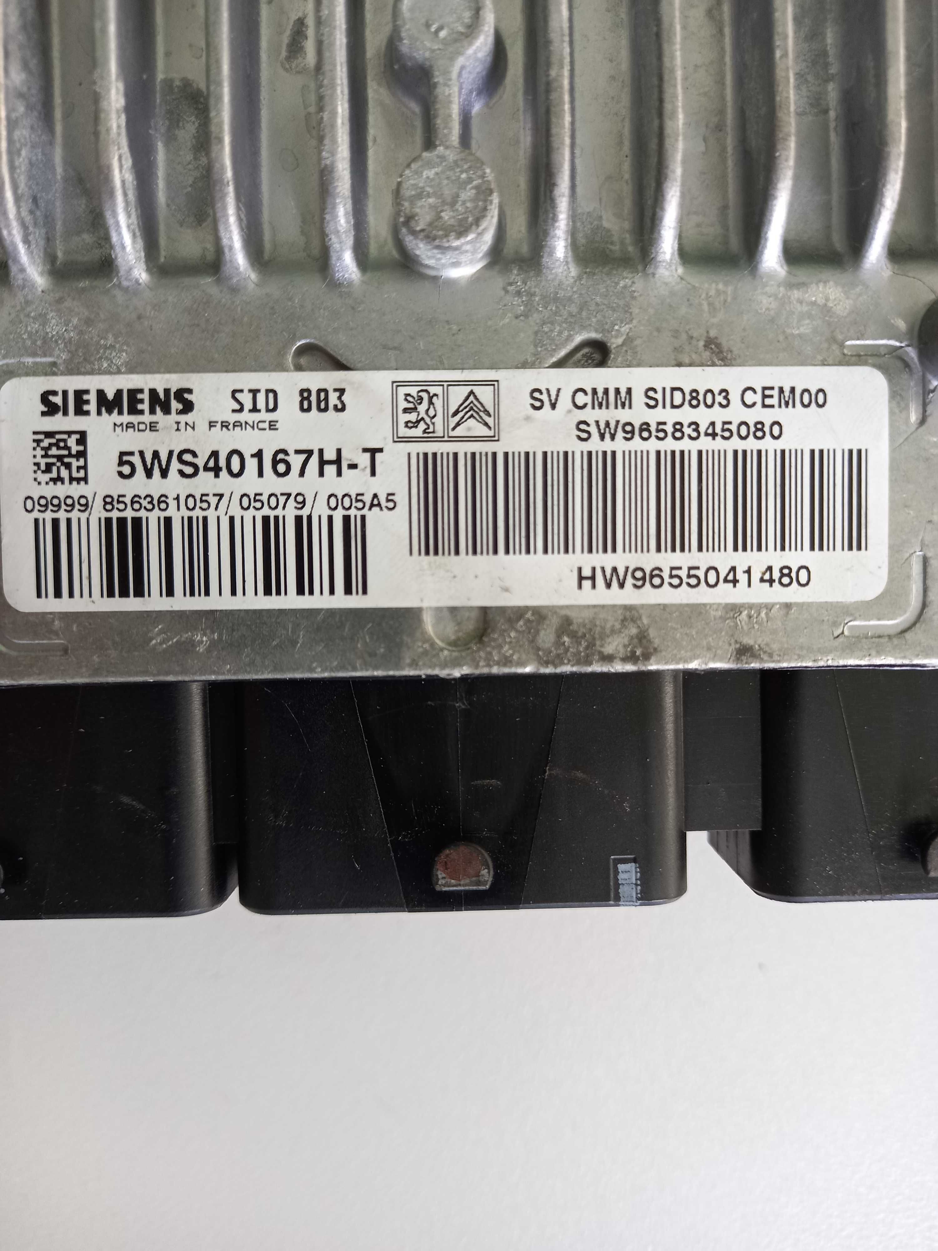 Компютър за двигател ECU BSM BSI за Пежо 407  и Ситроен С4  2.0HDi