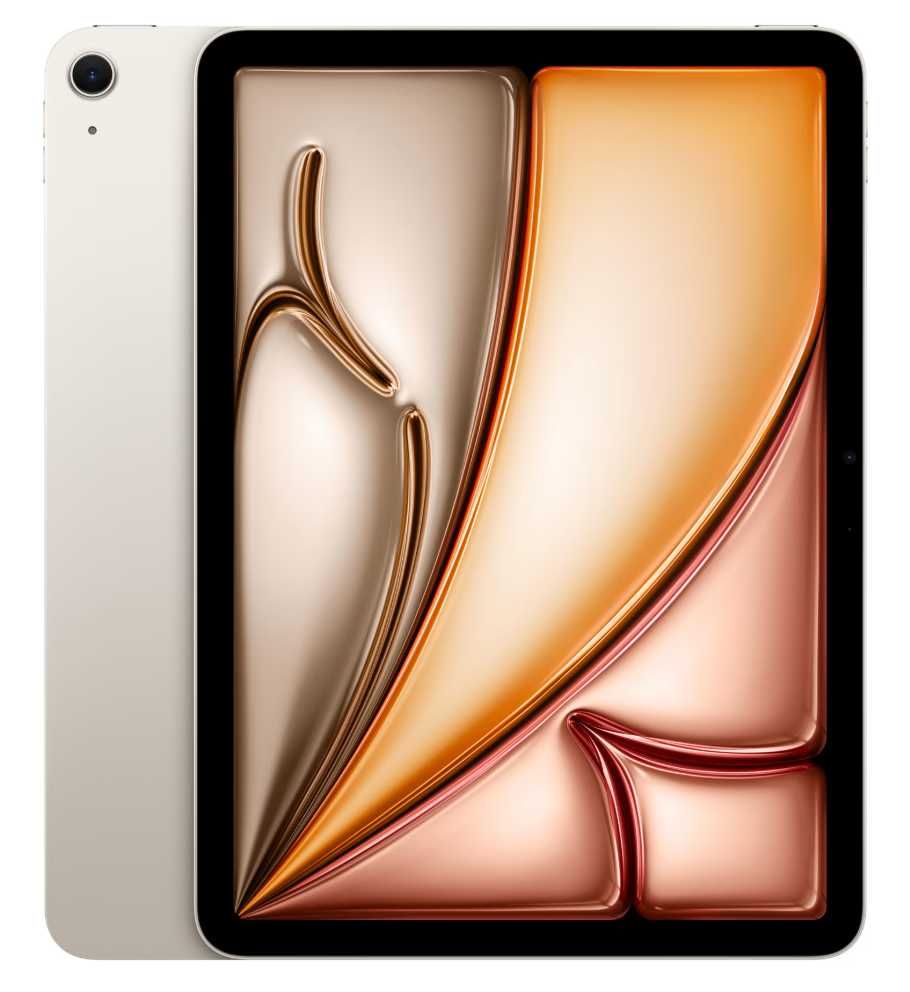 Apple iPad Air 11, M3, 128GB, Wi-Fi, Starlight, нов