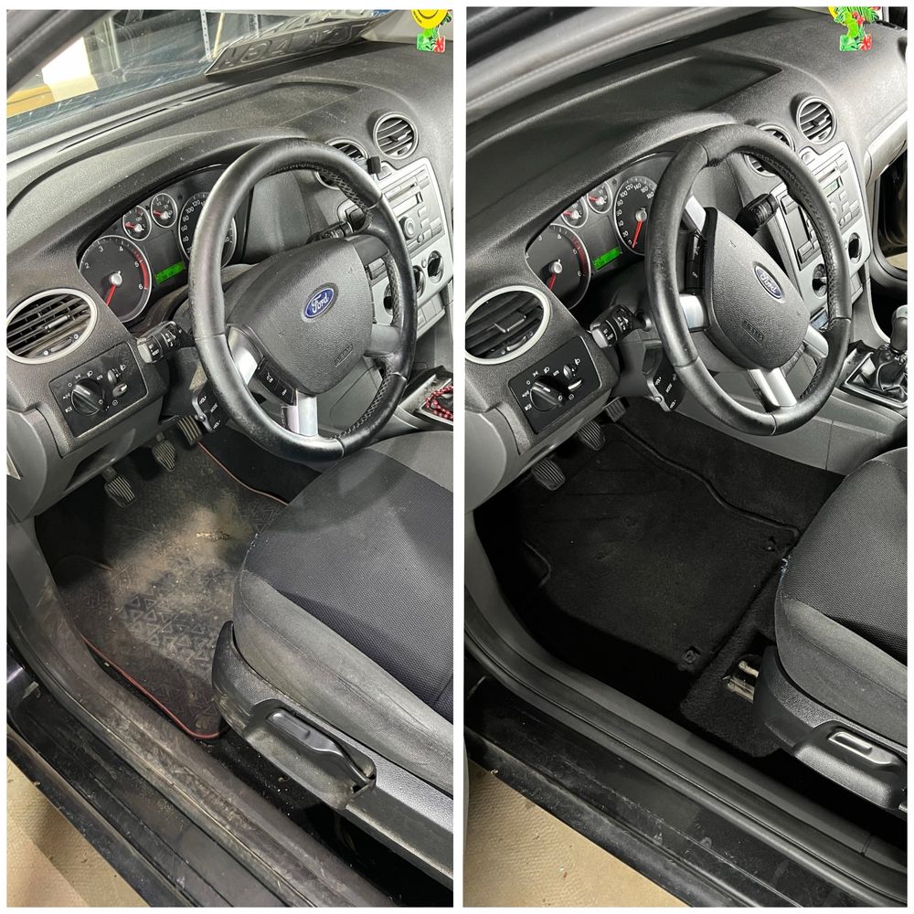 Detailing auto interior curatare tapiterie si piele auto