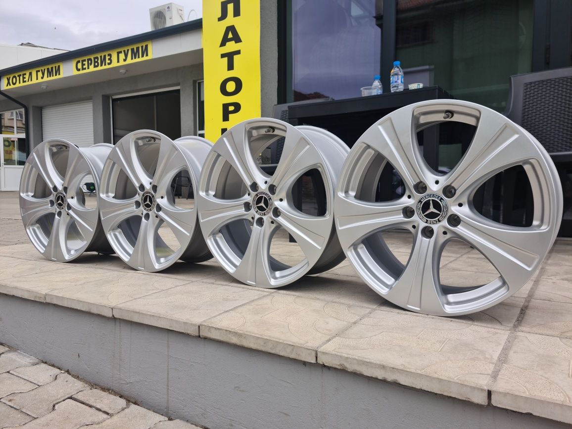 Оригинални Джанти Мерцедес/Е-Класа/GLC/W212/W213/W211-18 Като Нови