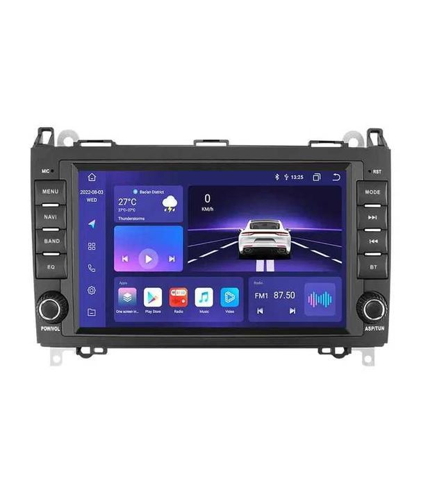Navigatie Mercedes Sprinter Viano VW Crafter Vito Carplay Android Auto