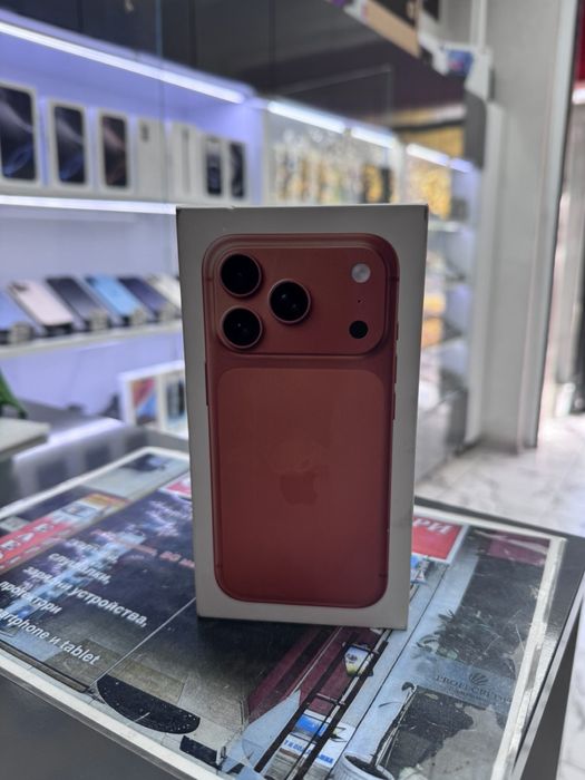 Iphone 17 Pro 512GB Cosmic Orenge 512Gb *Запечатан*