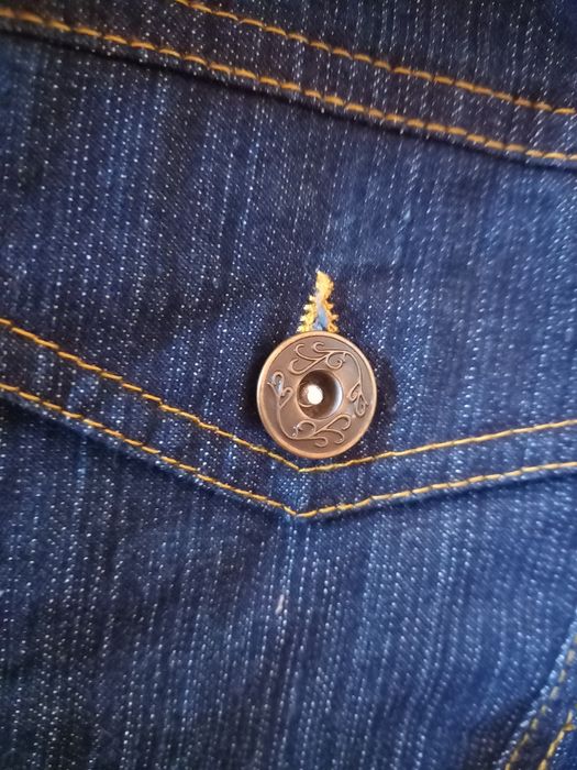 Geaca de blugi în condiție foarte bună