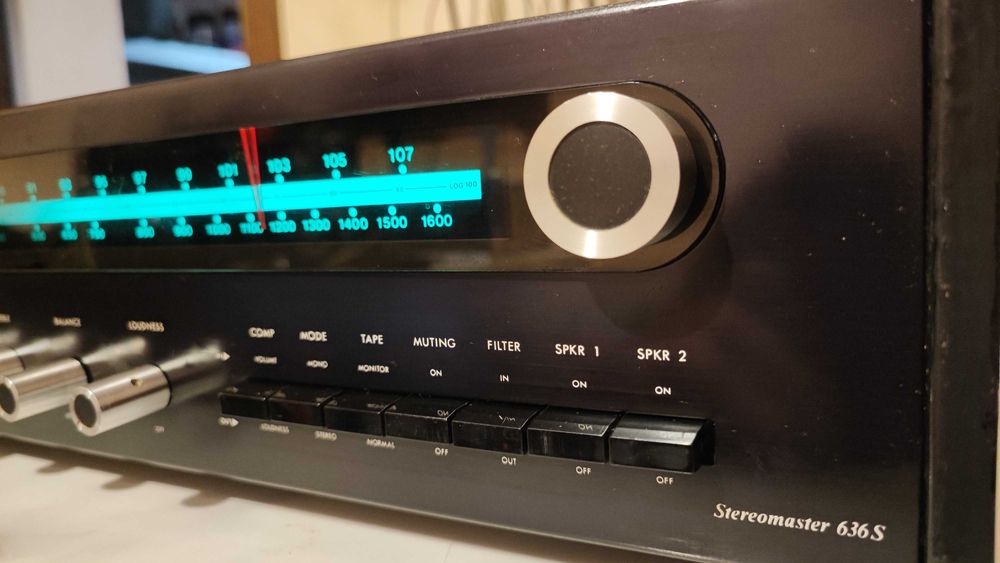 amplituner Scott stereomaster 636 S bijuterie vantage