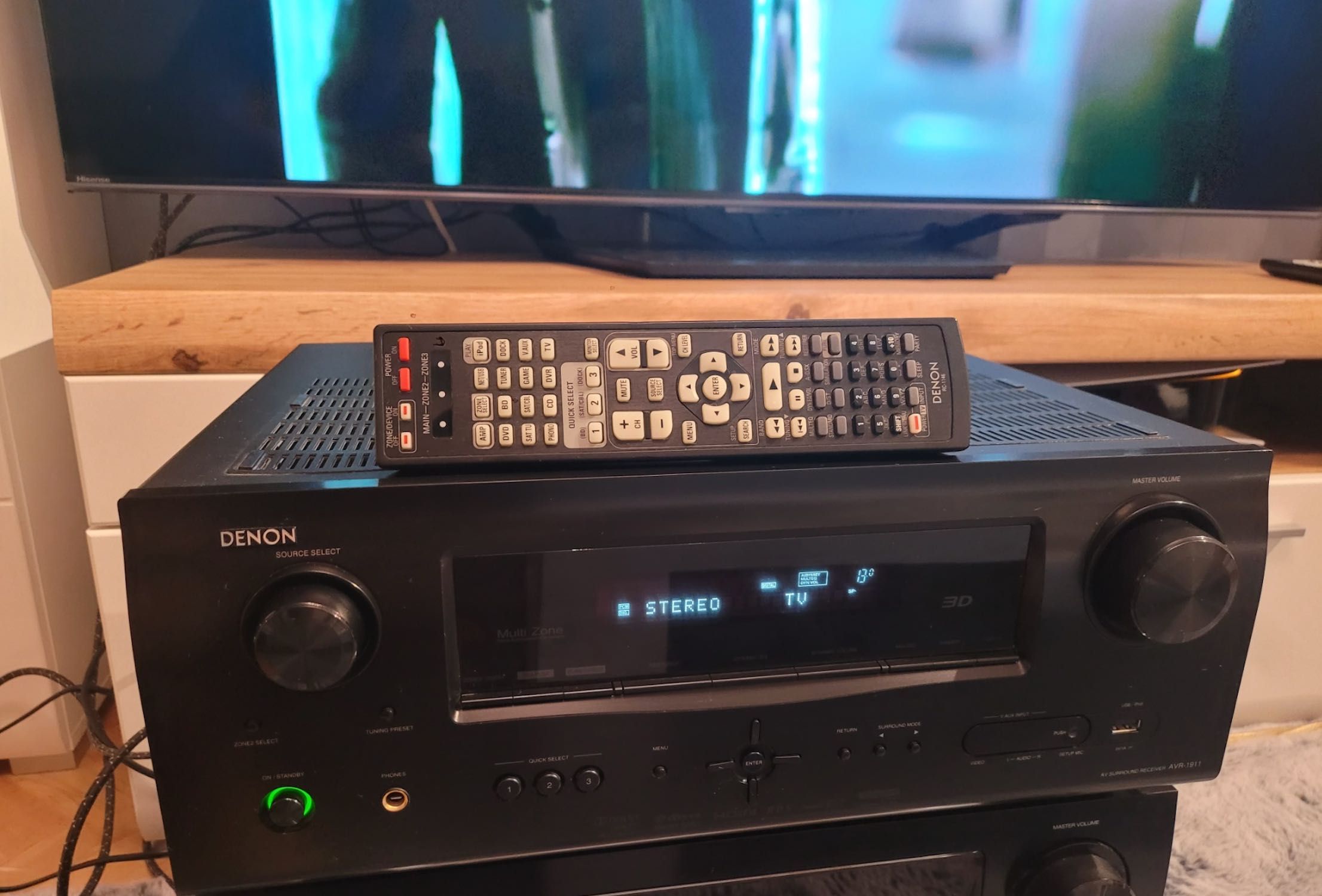 DENON AVR-1911 7.1 AV ресивър с DTS-HD, Dolby TrueHD, HDMI
