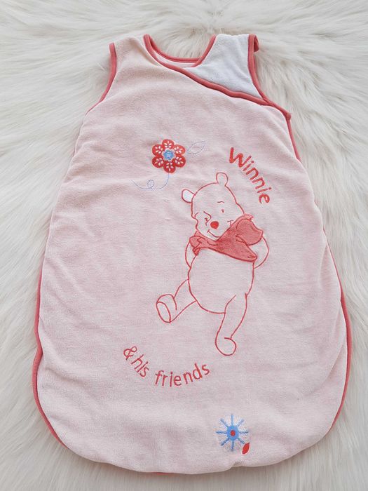 Детски спален чувал Мечо Пух 68-74см.