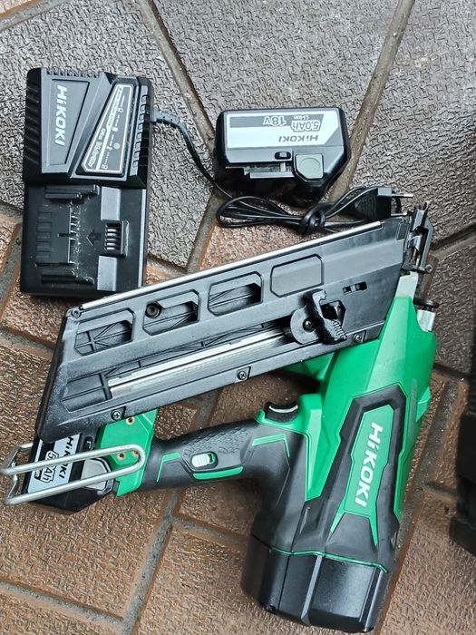 HIKOKI  NR 1890 DBCL pistol de bătut cuie până la 90 mm