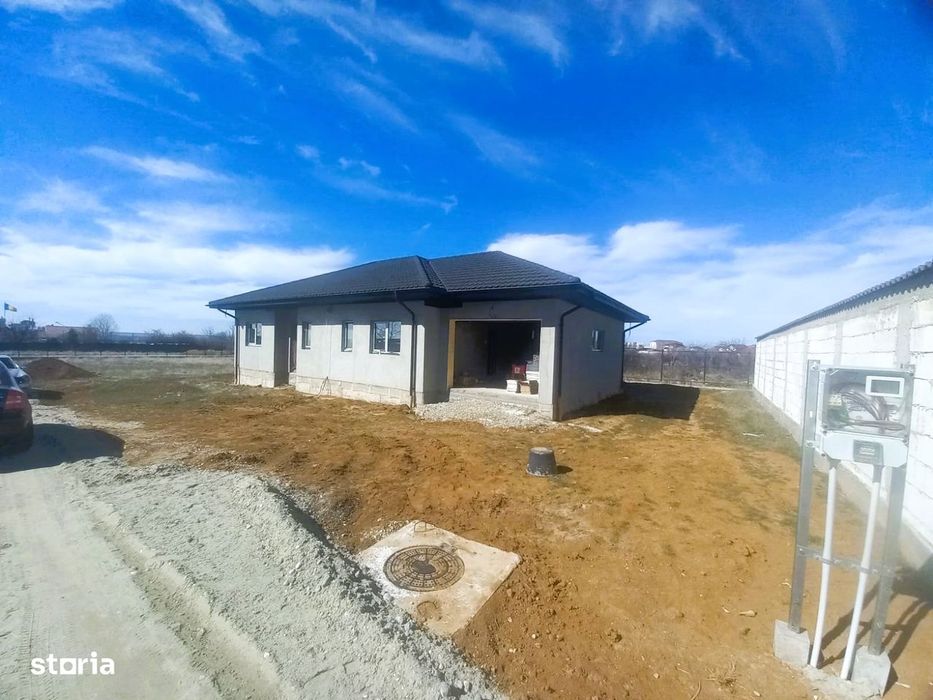 Casa moderna plan parter 127 mp teren 650 mp