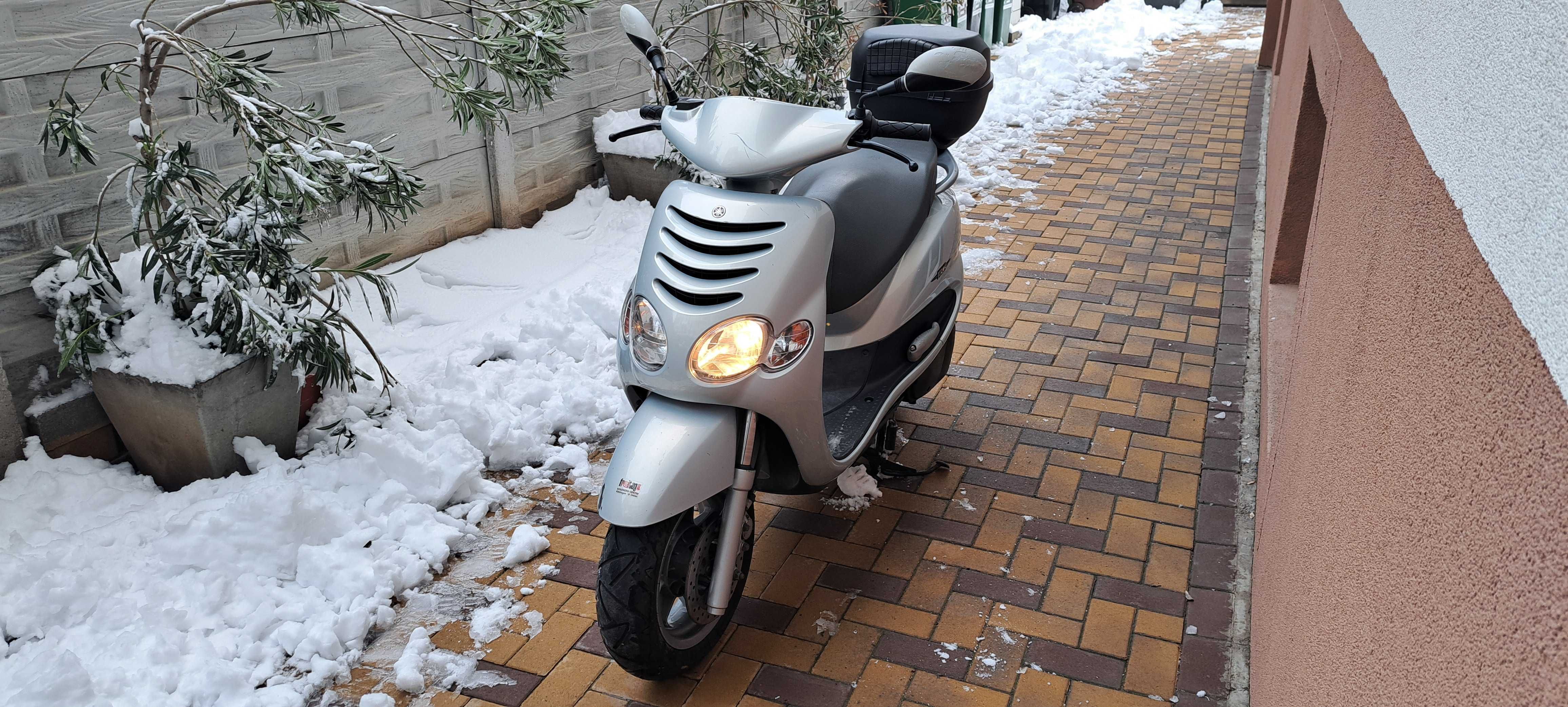 Yamaha Teos 125cc / Import Germania / 8200 km / RAR, ITP, Factura