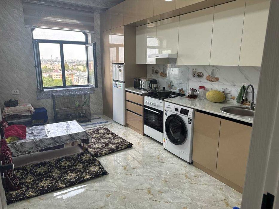 manzur зор нархда 2хонали шошилин кадастр бор Юнусабад18 65м2;  Cайрам